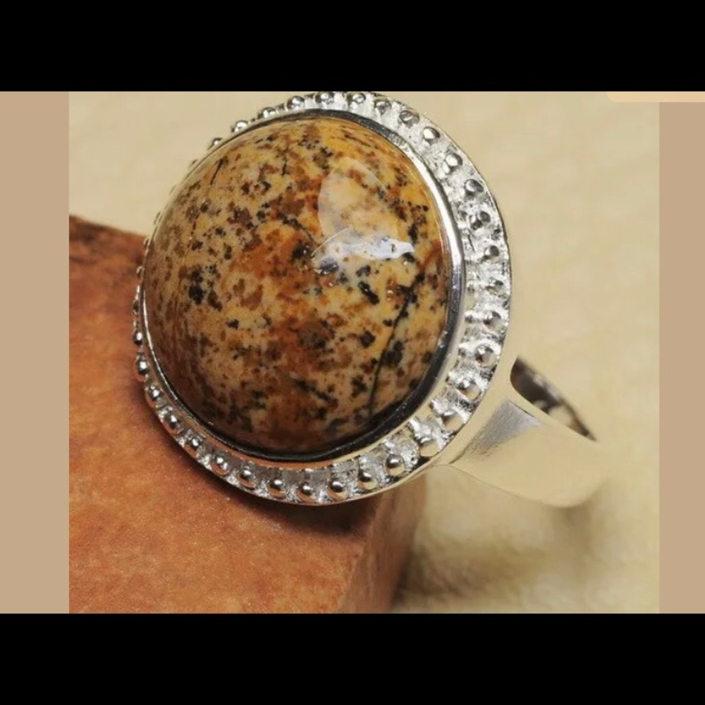 Size 4.75 sterling silver ring